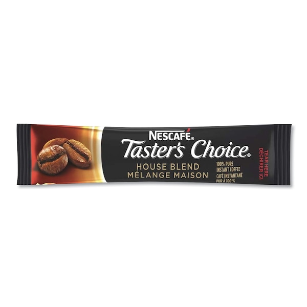 Nescafe Taster's Choice House Blend Instant Coffee, 0.1oz Stick, PK72 32486 - main